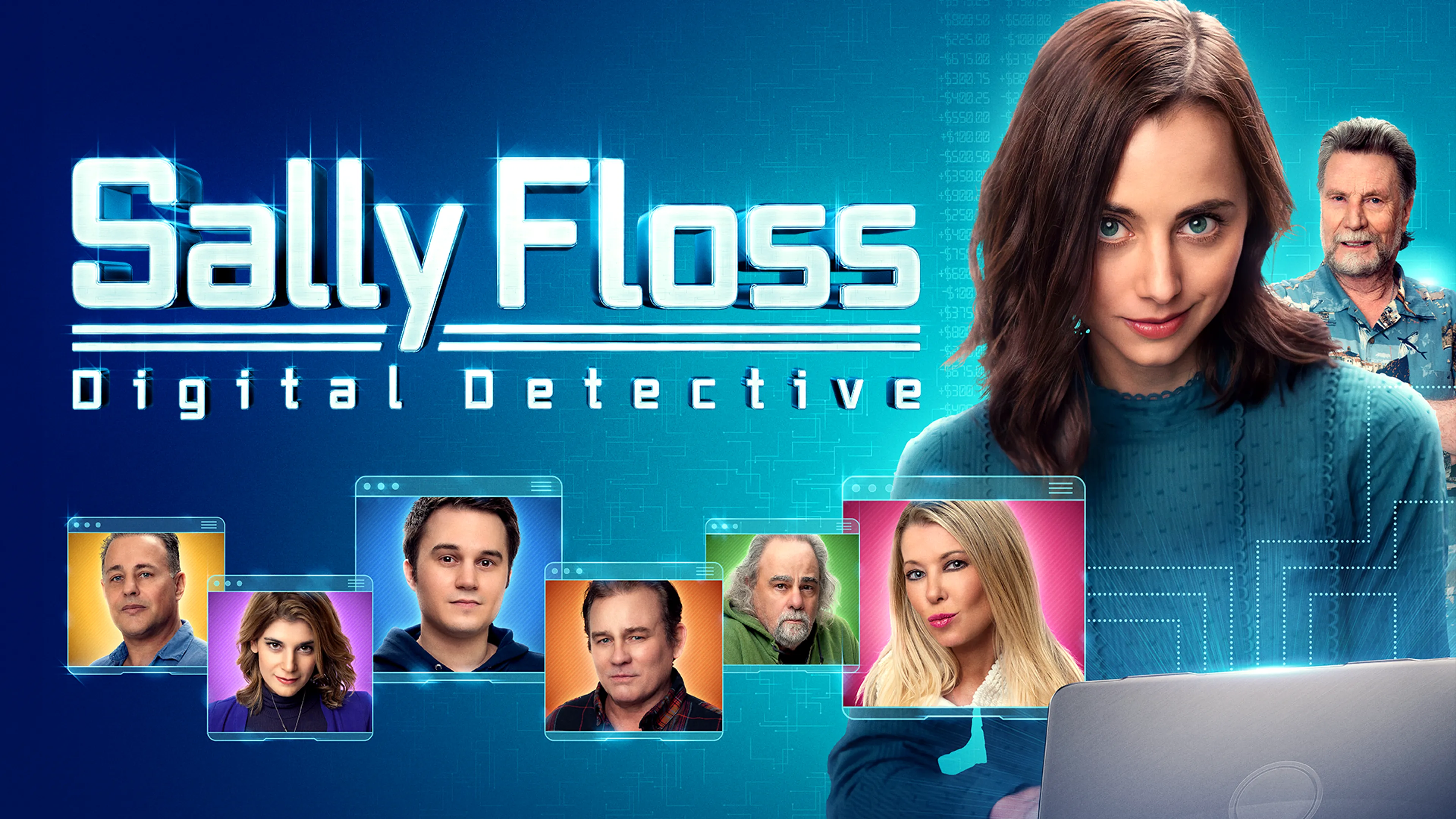 Sally Floss: Digital Detective poster